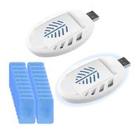 USB Mosquito Repellent Plug In 2 PCS Portable USB Mosquito Killer with 90 Repellent Tablets Indoor Insect repellent Plug In Plug-in Mosquito Repellent for Summer Home (1 Set)