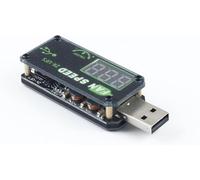 USB Motor Speed Controller for BambuLab 3D Printed Standard Part: 5W CNC Voltage Regulation Digital Display Timing Setting Soft-Start Function Screen 3D Printer Accessories