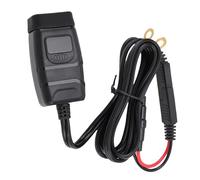 USB Motorcycle Phone, Motorcycle Phone Smart IC Technology SAE To USB Charging Design for Cycling (Red)