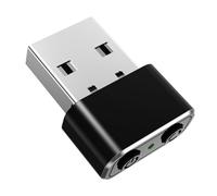 USB Mous Wiggler - Undetectable Mous Shaker, Automatic Mous Moving Device | Plug & Play Mous Jiggler with 2 Modes, Driver- Mous Simulator to Keep Laptop Awake, Ideal for Work &