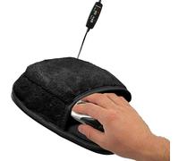 USB Mouse Heating Pad - Hand-Warming Mouse Pad | Hand Warming Mouses Pads, Durable and Comfortable Desktop, for Men and Women, Hands Warmings Mouses Pads