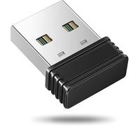 USB Mouse Jiggler, Undetectable Automatic Mouse Mover with Plug-and-Play Design, Mini Portable Mouse Wiggler to Keep Computer Awake, Driver-Free, Wide Compatibility for Windows/Mac/Linux/Android