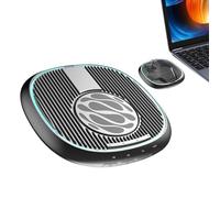 USB Mouse Jigglers - Automatic Mover Device With Timer And Breathing Light, Mouse Wiggle | Desktop PC Prevent Computer Laptop Screen Sleep Undetectable Mechanical Simulator Remote Work Productivity