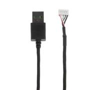 USB Mouse Line Cable Replacement Repair Access for DeathAdder Game Mouse,Fast Transmission