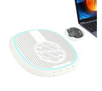 Usb Mouse Wiggler Timer Breathing Light Auto Move Shaker