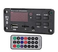 USB MP3 Decoder Board Car Audio Bluetooth MP3 Decoder Board Bluetooth 5.0 Hands-Free Call Recording Module USB Memory MMA FM Radio Amplifier