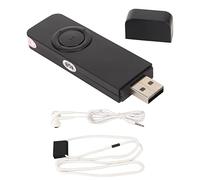USB MP3 Player, 8GB MP3 Player Portable Audio Music Player with Headphone and Lanyard, HiFi Lossless Sound Kids MP3 Music Player for Running (Black)