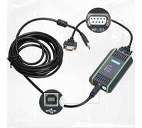 USB MPI Programming Cable for Siemens S7 200/300/400, RS485 Adapter with Surge Protection, Industrial PLC Data Transfer