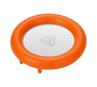 USB Mug Warmer, Smart Cup Heater & 55°C Constant Temperature Bottle Warmer with Intelligent Heating Plate, Portable Tea Coffee Cup Coaster for Breast Milk, Office Desk, Home, or Workstation Use