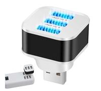USB Multiport - Compact USB C Hub Adapter, 8-Port Aluminum Dock | Simultaneous HDMIs Video Output, Fast Transfer 5Gbps Ethernet USB-A Ports, 100W Delivery Charge, Travel-Ready Laptop Converter