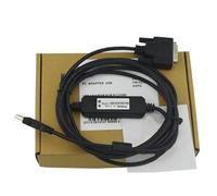 USB-N70/700/7000 for PLC Debugging Cable Programming Cable Computer Data Cable Communication Cable Download Cable Dual Chip Design Industrial Grade 3 m