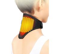 USB Neck Heating Pad Heated Neck Warmer Support Wrap Collar Physical Therapy Electric Heated Neck Support Brace Neck Pain Stiffness Headache Relief Adjustable Ergonomic Cervical Collar for Men Women