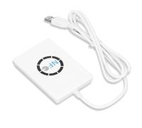 USB NFC Smart IC Card Reader with Fast 424kbps Write Speed, Compatible for All NFC Tags and FeliCa - Portable Contactless Reader Writer