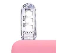 USB Night Light - 6G Portable LED Atmosphere Lamp | 5V/1A Mini Bulb Light, Soft Glowing Ambient Illumination Lights, Energy Efficient USB Lighting Accessory with Toilet Bedroom Car Kitchen Use