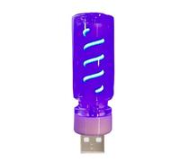 USB Night Light, Led Mini Illumination Bulb, Warm White Light Lamp, : 3×7cm/1.18×2.75in, Compact and Lightweight, Energy-Efficient Led, for Rooms