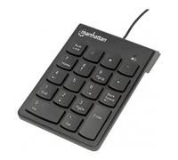 USB Number Pad 23 Keys Wintech KNP-7 USB2.0 Black