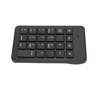 USB Number Pad Full Size Keys Comfortable Touch Low Noise for Laptop and Desktop 23 Keys ABS
