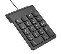 USB Numeric Keypad Numpad Portable Slim Mini 10 Key Number Pad Keyboard for Laptop Desktop Computer PC, Compatible with ChromeBook Surface Notebook, Tax Accountant Calculate Office Travel & Home