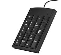 USB Numeric Keypad, Portable Mini Number Pad Number Pad Numeric Keypad for Laptop, PC Computer