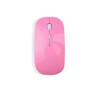 USB optical 2.4G wireless mouse receiver is suitable for gaming computer PC notebook computer desktop pink ultra-thin ultra-thin wireless mouse
