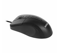 USB Optical Mouse with Cable Nilox Ergonomic MOUSB1001