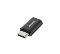 USB-OTG Adapter, USB-C Plug - Micro-USB Port, USB 2.0, 480 Mbps