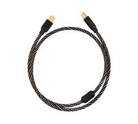 USB OTG Cable Type A To B 6N OFC C To Audio Decoder DAC Sound Card A- Shield For Data Connection(0.5m and below)