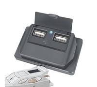 USB Outlet 12V | 3.1A Small RV USB Ports USB Outlets,Car USB Socket Charger with Cover, RV Phone Charger, USB Charging Station for ATV Bus RV Vehicle