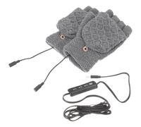 USB Pair Temperature Adjustable Gloves Heating Electric One for Winter