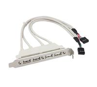 USB Panel Extender, USB 2.0 Panel Port Adapter USB Motor Port Panel Adapter