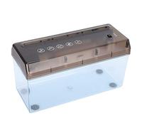 USB Paper Shredder A4 Electric Paper Shredder Battery Powered Paper Cutting Machine Desktop Office Document Shredder for Paper, Bills, Receipts