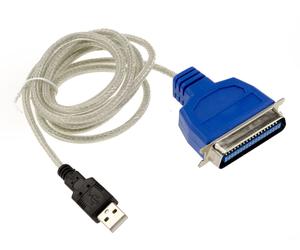 USB PARALLEL CONVERTER IEEE1284 - CENTRONICS SOCKET - ECONOMIC VERSION