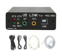 USB PC Link Adapter for YAESU FT-450D FT-950D FT-991A, CAT Data Interface with Audio Isolation for HRD DM780, Compatible with for ICOM Radios