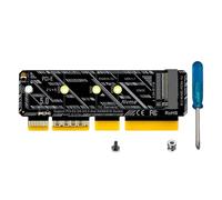 USB PCIe Card | 64Gbps Hard Drive Port Hub - USB Expansion Card - For Controllers Data Cable Desktop Computer Laptop Workplace