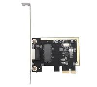 USB PCIe Network Card, RJ45 Interface PCIe Gigabit Ethernet Server Adapter, Support PRL PXE Dual Boot Automatic Detection Correction, Ethernet Network Adapter for Computer