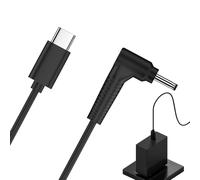 USB PD Shutter Cable - 65W PD USB C to DC Power Cable Type C Adapter - Universal Power Bank Battery Pack 1.5m Charging Source Type C Male to Conver Cable