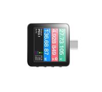 USB PD3.1 Voltages Current Tester Analyzers With Overloads Protections And User Friendly Interfaces For Easy Operate Voltages Charger Tester