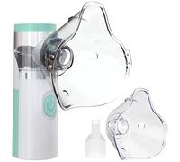 USB Pet Nebulizer, Portable Handheld Device for Dogs and Cats, Includes 2 Masks, Silent Operation, High Mist Rate, Fcc & Ce Approved