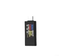 USB Phone Power Meter Tester Dc Voltage Current 12a Speedy Display Pd Digital Qc Charging Analyzer for C Charger 4-30v Having Capacity Recorder