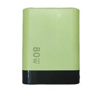 USB Plug Adapter - Compact Charging Adapter | 80W Port Versatile Portable Charger Block | 1.97x1.97x3.15 Inches | Electronic Components Multiple Battery Devices WorkP