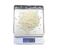 USB Pocket Digital Scale Electronic Weight Scales 3kg 0.1g / 500g 0.01g Jewelry Scale Food Kitchen Balance Silver With 2 Tray(USB Charging,1kg-0.1g)