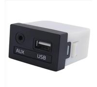 USB Port Adapter Compatible With Hyundai For Elantra 2011 2012 2013 Car 16 Pins Audio Interface USB Reader AUX For Adapter Replacement 961203X000