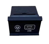 USB Port Adapter Compatible With Kia For Optima 2016 2017 2018 Car Reader Port Adapter For Morning AUX USB Jack ASSY Replacement 96120D4000