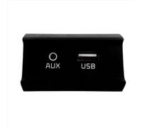 USB Port Adapter Compatible With Kia For Rio LX 2018 2019 2020 2021 2022 2023 Car Center Console USB Interface Adapter Hub AUX Port 96120H8100
