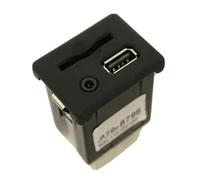 USB Port Adapter Compatible With Vauxhall For Insignia For Zafira C 20868796 USB SD Card Aux Socket 3.5mm Line-In Connector Adapter Replacement Parts