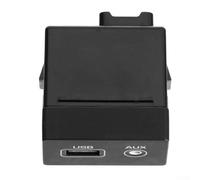 USB Port Auxiliary Jack 96120C1500 Replacement Front Dashboard Mounting Black Plastic Direct Fit for Hyundai Sonata 2015 2016 2017