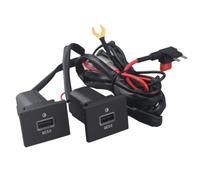 USB Port Centre Compatible With For Focus 2 Mk2 2009-2011 Car For Charger Quick Charge Double QC3.0 Phone Charging Adapter USB Port Panel