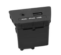 USB Port Centre Console Compatible With Hyundai For Ix35 For Tucson 2010-2015 Car AUX Data Interface Part Numbers 96120-2Z500 USB Port Panel