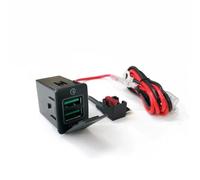USB Port Centre Console Compatible With Nissan For Xtrail T32 Quick For Charger Power Switch Phone Charging Adapter Button USB Port Panel