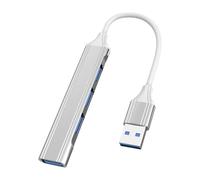 USB Port Expander - High-Speed USB Extender, USB 3.0 Multi-Port Adapter | Multi-Port USB Hub Fast Data and Device Sharing, USB 3.0 Multi-Port Hub for Laptops Printer Keyboard and Accessories